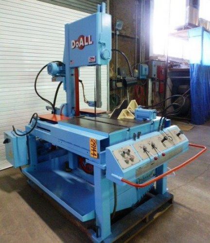 DOALL TILT FRAME VERTICAL BAND SAW TF-14 (29144)