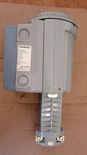 Siemens HVAC SKD62U 274-03026 Electronic Valve Actuator AC 24 V