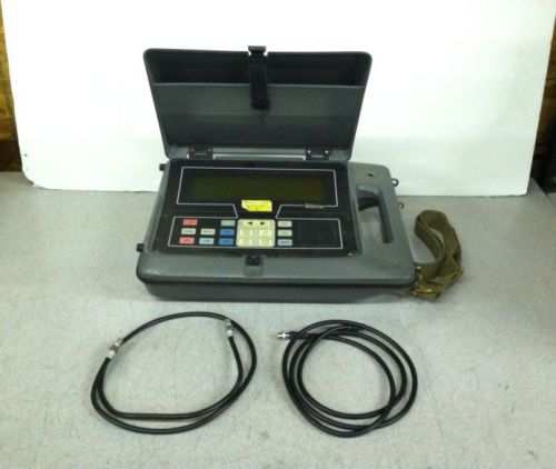 Comsonics Window II 2 100010-001 Field Strength Meter No Power Cable