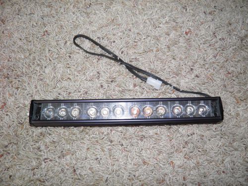 Star/svp dl15-12 led starburst dashlight lightstick lightbar; galls, sirennet for sale