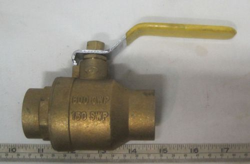 Apollo 94A Series 1-1/4&#034; Full Port Brass Ball Valve  Solder ***FREE SHIPPING***