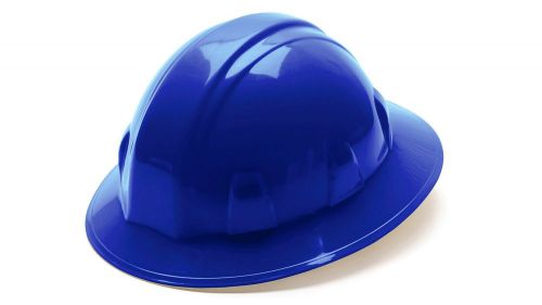 Pyramex Full Brim Style 4 Point Ratchet Suspension Hard Hat