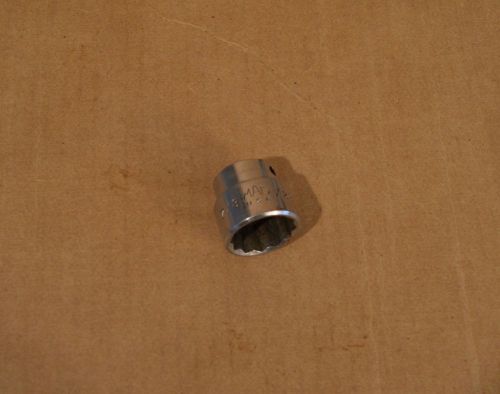 MAC Tools 3/8 Drive 7/8 SAE Shallow Socket 12pt X282 USA