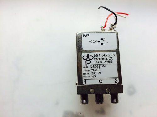 Ducomun   2S6G21B3 SPDT Switch 26.5GHz 24V