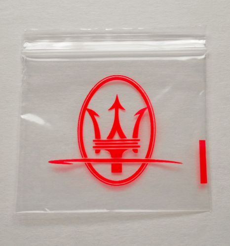 200 Red Trident, Exclusive Car Tiny Mini 2x2 Small Ziploc Baggies 2020 Dime Bags