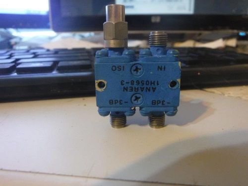 Anaren 1H0568-3 Hybrid Coupler 8-12GHz