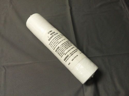 ULTIMA 1 Micron 10&#034;x2.5&#034; NSF RO System Filter Sediment Cartridges MB0109880489