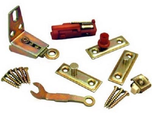 LE Johnson 6 Pack, 1700 Series BiFold Door Replacement Hardware