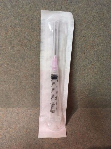 100/Box BD 3ML Syringe Luer-Lok Tip BD PrecisionGlide Needle 18Gx1 1/2 309580