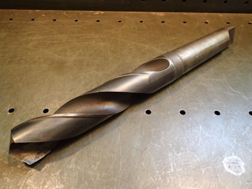 Cle-Forge 1-7/8&#034; Twist Drill Bit 7&#034; Long Flutes Morse Taper #5 Shank MT5 5MT USA