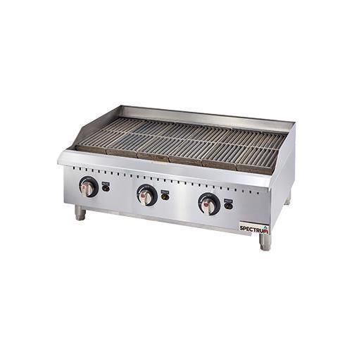 Winco GCB-36R Spectrum Char Broiler