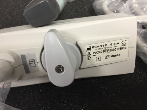 ESAOTE BIOSOUND TRANSDUCER PA240