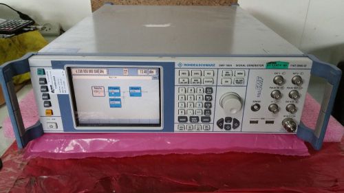 R&amp;S Signal Generator SMF100A 1167.0000.02 100KHz-43.5GHz B144 B27 B83 CALIBRATED