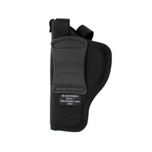 73NH01BK-R Blackhawk Hip Holster 3&#034; to 4&#034; Barrel Medium Frame Autos Right Hand