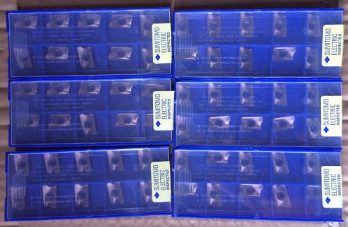 60 pcs. Sumitomo  AXMT 170508PEER-E ACM300 inserts for stainless steel 17 05 08