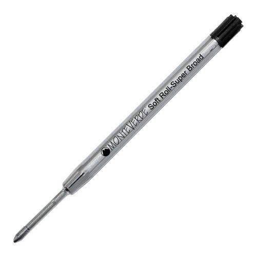 Monteverde Ballpoint Refill to Fit Parker Ballpoint Pens, Superbroad Point, Soft