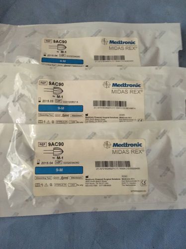 Lot of 3 Medtronic Midas Rex Attachment 9AC90