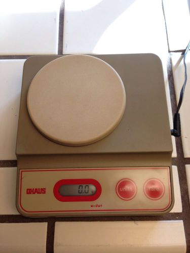 OHAUS Precision Scale C-305 P 300g x .1g working dye crafts lab photo