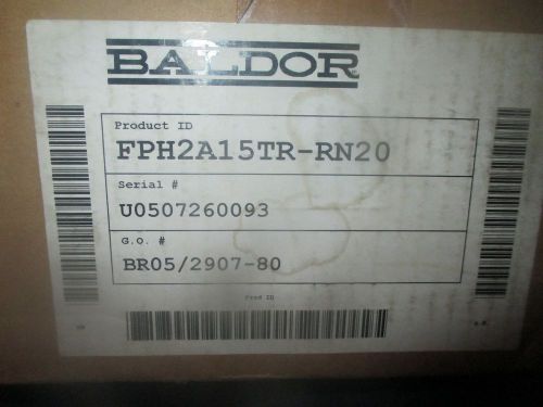 Baldor AC DIGITAL DRIVE FPH2A15TR-RN20 NEW