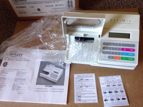 Kerr SDS Optimix Model 100 Dual Speed Dental Amalgamator ***New In Box +FreeShip