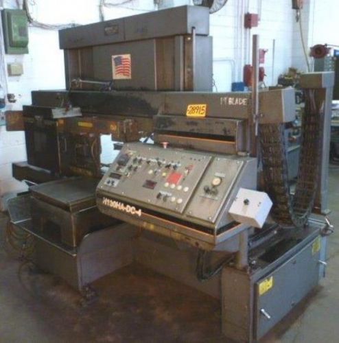 HEM DOUBLE COLUMN AUTOMATIC HORIZONTAL BAND SAW H130HA-DC-4 (28915)