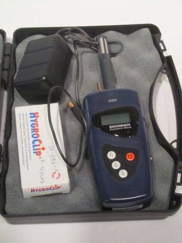 Bacharach 200 Co2 Analyzer / N2O Monitor w/ AC Adapter and Case