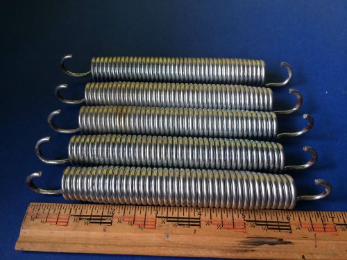 Steel Tension Extension Springs for Trampoline or Hammock 7” (5)