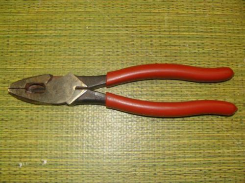 LINEMAN 9&#034; KLINE PLIERS