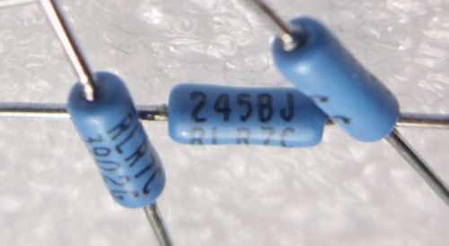 RLR07C3902GR VISHAY FIXED RESISTOR THRU HOLE 39K ohm 0.25W 250V 2% 100ppm 5- PC