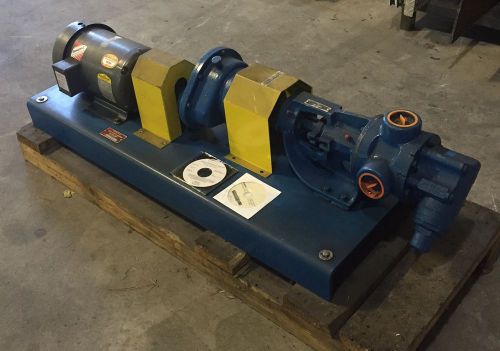 KERR / DEMING MODEL 4011 SIZE 2M ALL IRON HORIZONTAL PUMP SEEPEX