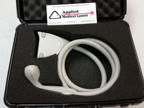 Cutera LASER Titan S IPL Hand Piece damaged sold for repair parts &#034;as is&#034;