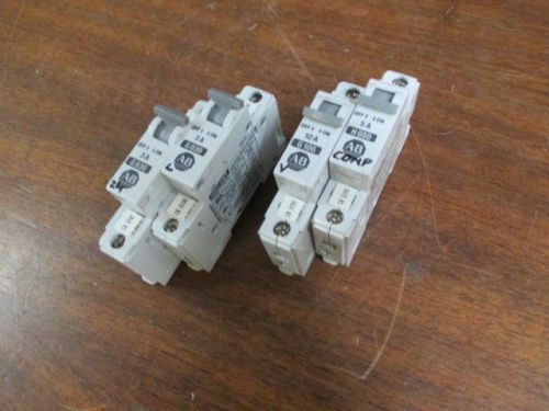 ALLEN BRADLEY CIRCUIT BREAKER 1492-CB1 G100, G030, H050