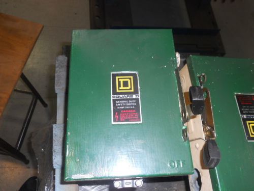 Square D Safety Switch