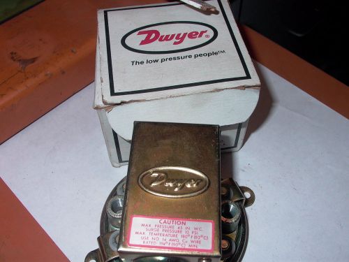 DWYER PRESSURE SWITCH # 1910-5