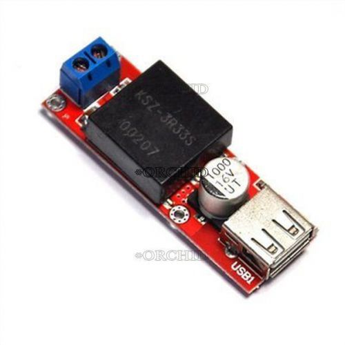 dc 7v-24v to 5v 3a step-down buck kis3r33s module,5v usb output converter good