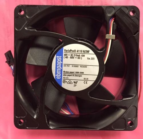 EBM Papst VarioPro  4118 N/2HF  NEW Fan 48V 210mA  EBMPAPST