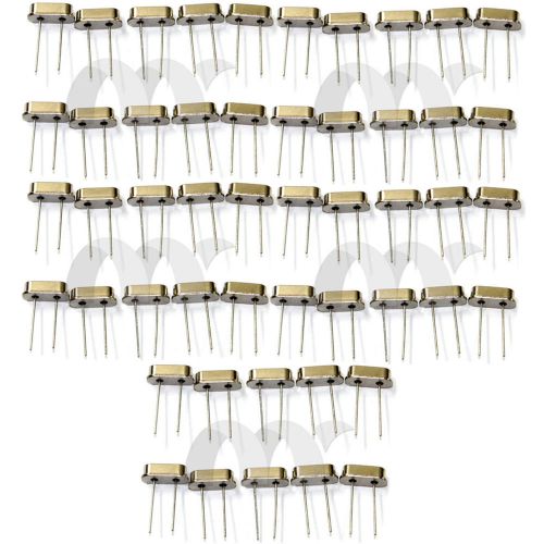 50 Pcs 24.000Mhz 24Mhz Crystal Oscillator HC-49S Low Profile