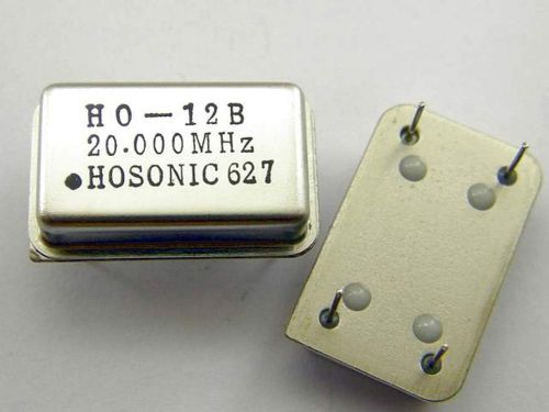 5x 20MHZ OSC FULL Active Crystal Oscillator OSC rectangular DIP