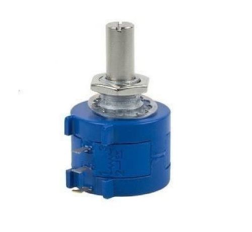 3590S-2-503L 50K Ohm Rotary Wirewound Precision Potentiometer Pot 10 Turn