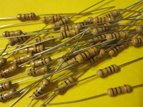 RESISTOR 1 OHM 1/2W 2% (10 ITEMS)