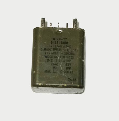 UTC CR-334 Low Impedance Input  Audio Transformer 135 ? : 1800 ?