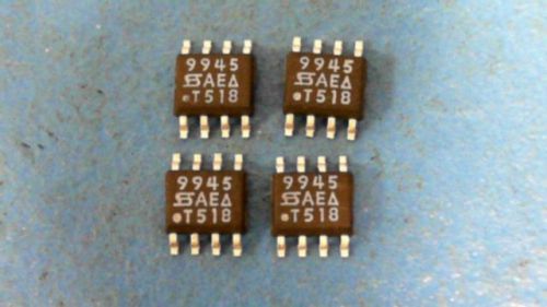 4-PCS FET/MOSFET VISHAY SI9945DY 9945