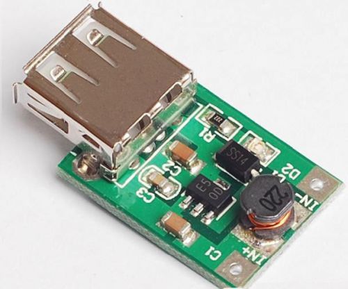 1pcs DC-DC Converter Step Up Boost Module 1-5V to 5V 500mA USB Charger