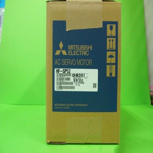 (NEW) MITSUBISHI Mitsubishi HF-SP52K servo motor 128v 3ph AC, 2.9A CLF 2000 RPM