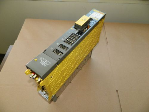 Fanuc Servo Amplifier Unit, A06B-6079-H104, Rev. D, Used, WARRANTY