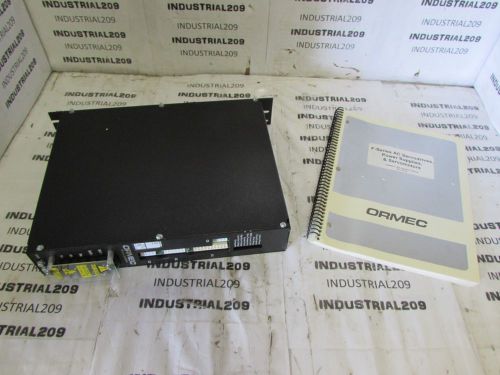 Ormec servo drive sac-fac-f06-a04 new for sale