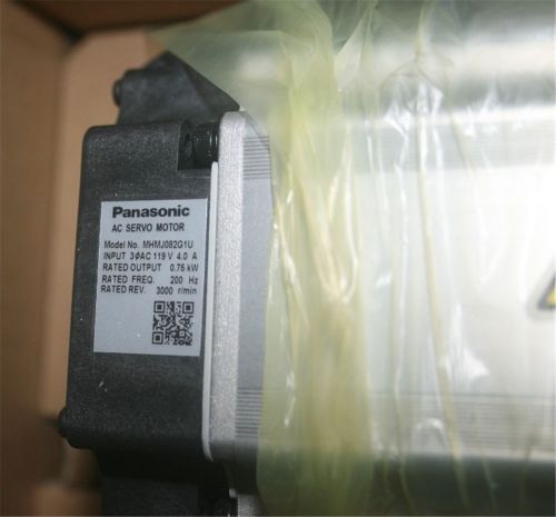 New mhmj082g1v+mcdkt3520ca1 panasonic ac servo kit 750w 2.4nm 3000rpm brake for sale