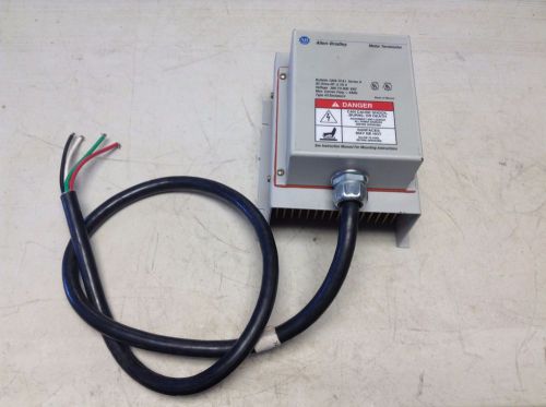 Allen Bradley 1204-TFA1 Motor Terminator .5 - 5 HP 380-600 VAC 1204TFA1