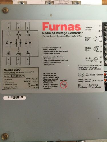 FURNAS REDUCED VOLTAGE CONTROLLER