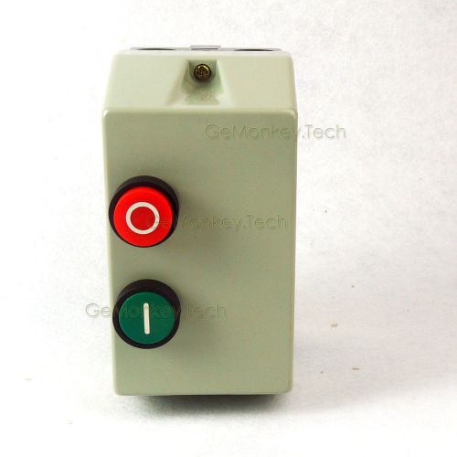 DOL Starter Direct Enclosed Motor Starter Start Stop 7-10A 9A 220V Coil LE1D09